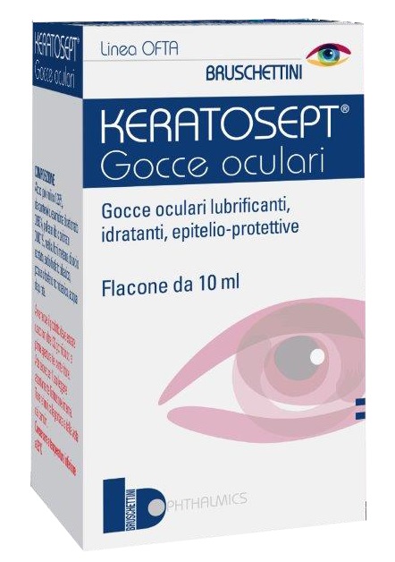 GOCCE OCULARI KERATOSEPT 10 ML - Doctor Vinz