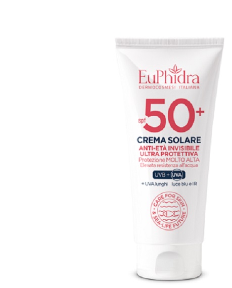 EUPHIDRA KALEIDO UV SYSTEM CREMA SOLARE VISO 50+ 50 ML - Doctor Vinz