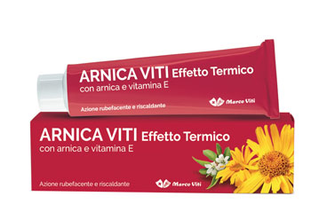 VITI CREMA ARNICA EFFETTO TERMICO 100 ML - Doctor Vinz