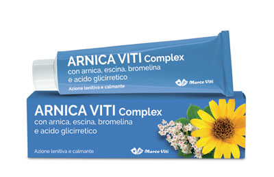 VITI GEL ARNICA COMPOSTA 100 ML - Doctor Vinz