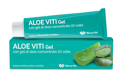 VITI ALOE GEL 100 ML - Doctor Vinz