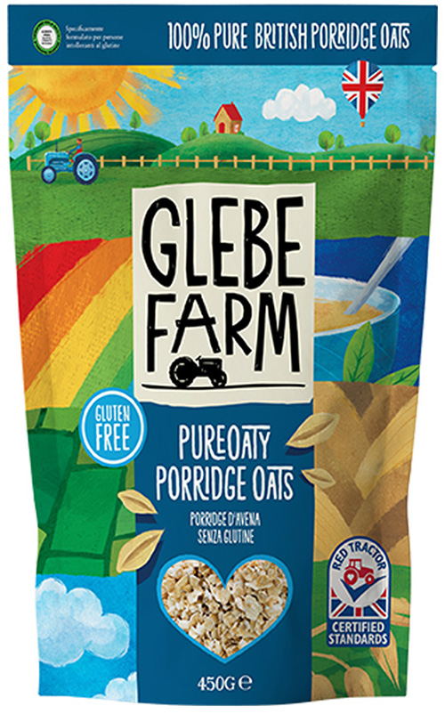 GLEBE FARM PORRIDGE AVENA 450 G - Doctor Vinz