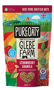 GLEBE FARM GRANOLA AVENA FRAGOLA 325 G - Doctor Vinz
