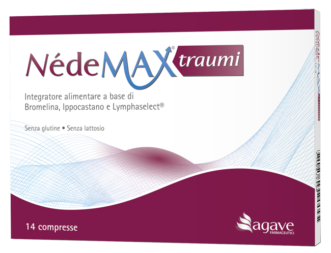NEDEMAX TRAUMI 14 COMPRESSE 16,24 G - Doctor Vinz