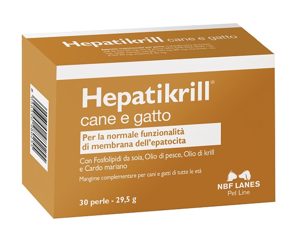 HEPATIKRILL CANI E GATTI BLISTER 30 PERLE - Doctor Vinz