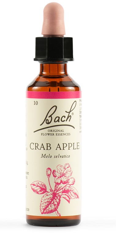 CRAB APPLE BACH ORIG 20 ML - Doctor Vinz