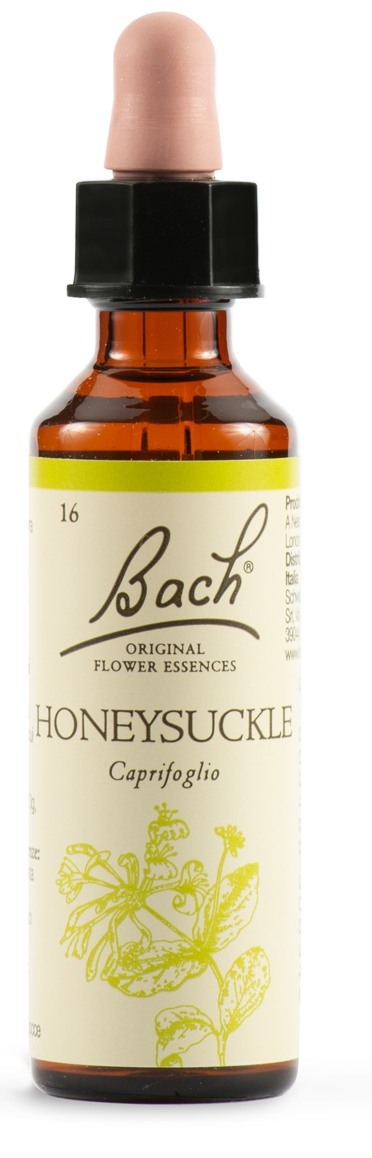 HONEYSUCKLE BACH ORIG 20 ML - Doctor Vinz