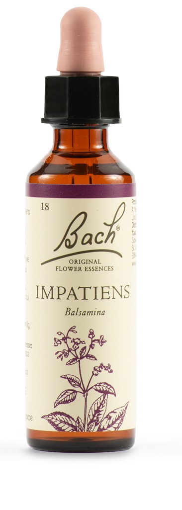 IMPATIENTS BACH ORIG 20 ML - Doctor Vinz