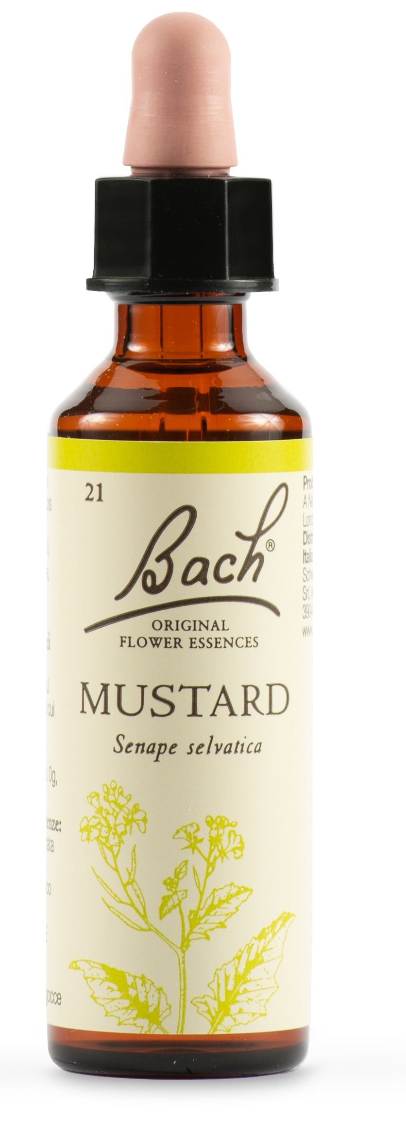 MUSTARD BACH ORIG 20 ML - Doctor Vinz