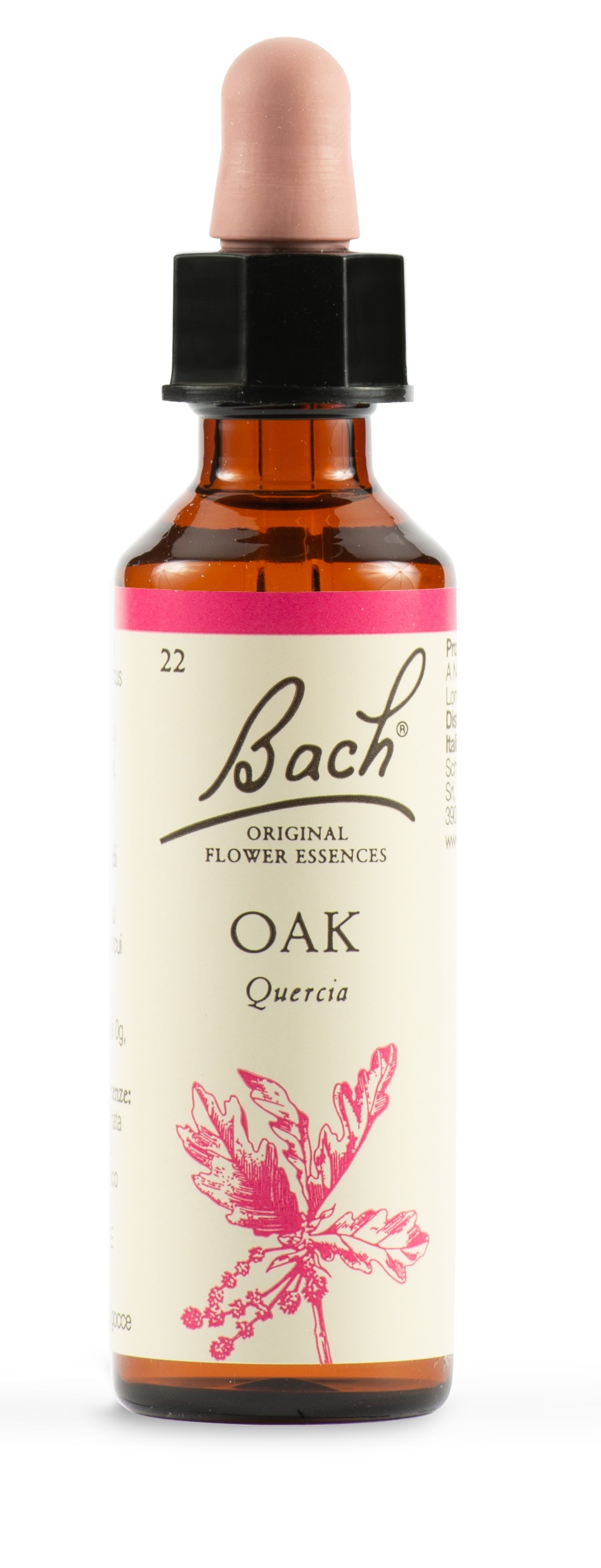 OAK BACH ORIG 20 ML - Doctor Vinz