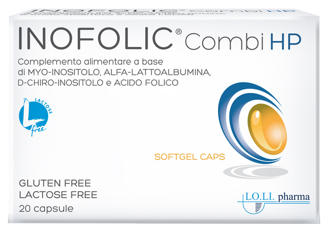 INOFOLIC COMBI HP 20 CAPSULE - Doctor Vinz