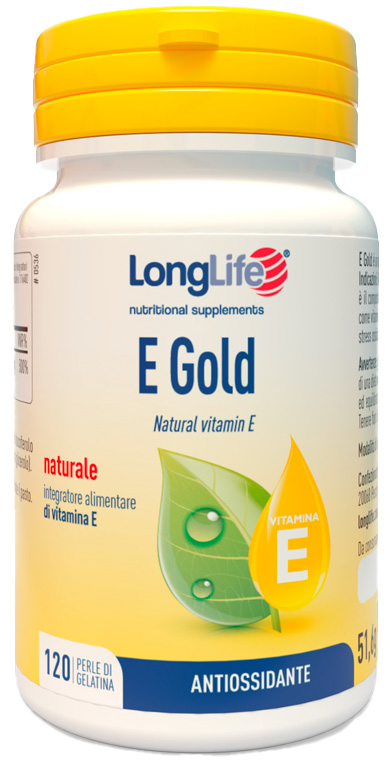 LONGLIFE E GOLD 90UI 120 PERLE - Doctor Vinz
