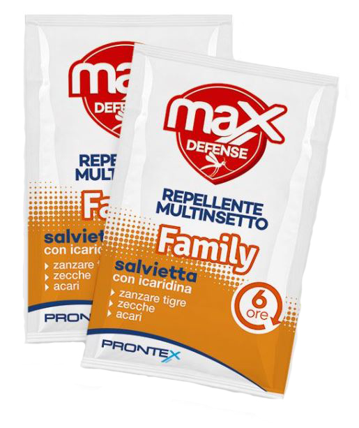 PRONTEX MAX DEFENSE SALVETTINE FAMILY 12 PEZZI - Doctor Vinz