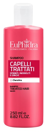 EUPHIDRA SHAMPOO CAPELLI TRATTATI 250 ML - Doctor Vinz