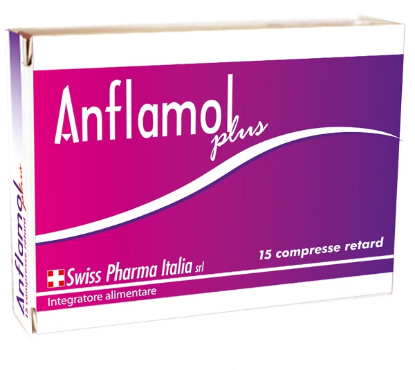 ANFLAMOL PLUS 15 COMPRESSE - Doctor Vinz