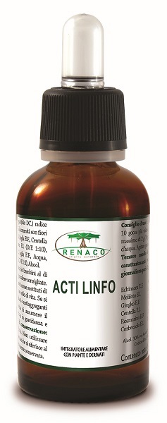 ACTI LINFO GOCCE 50 ML - Doctor Vinz