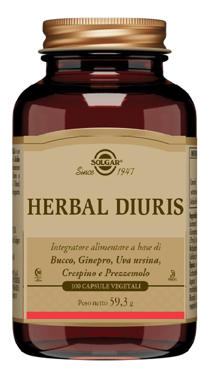 HERBAL DIURIS 100 CAPSULE VEGETALI - Doctor Vinz