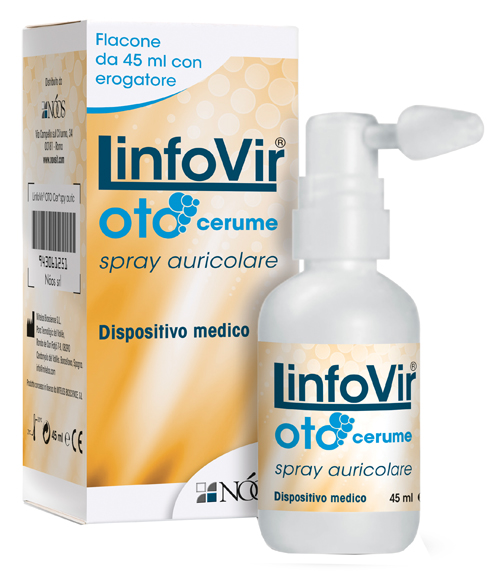 LINFOVIR OTO CERUME SPRAY AURICOLARE 45 ML - Doctor Vinz