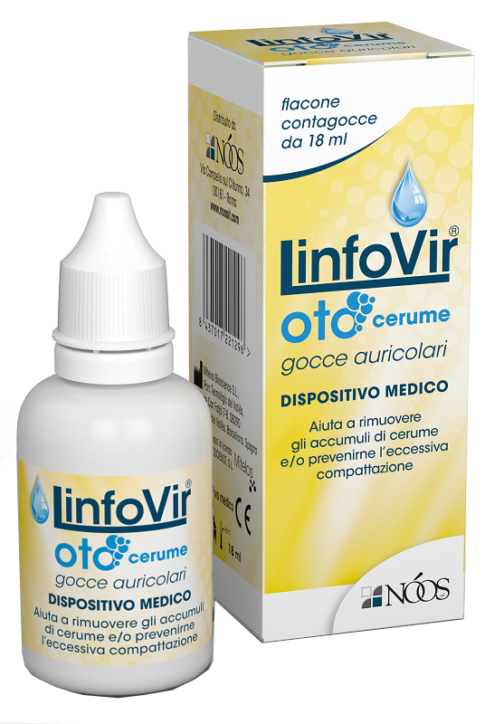 LINFOVIR OTO CERUME GOCCE AURICOLARI 20 ML - Doctor Vinz