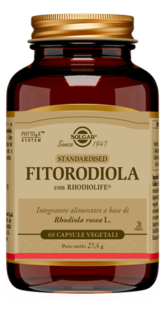 FITORODIOLA 60 CAPSULE - Doctor Vinz