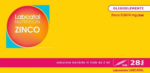 LABCATAL NUTRITION ZINCO 28 FIALE DA 2 ML - Doctor Vinz