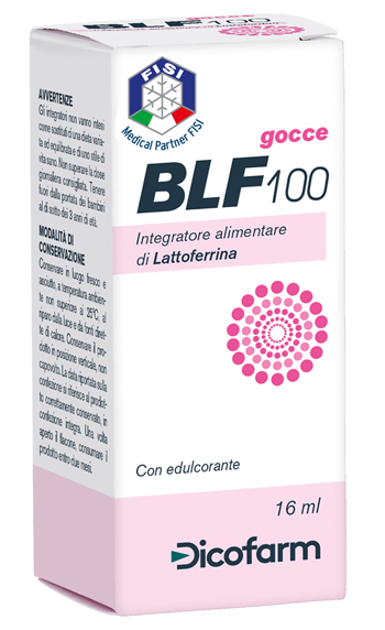 BLF100 - GOCCE LATTOFERRINA  - FLACONE DA 16 ML - Doctor Vinz
