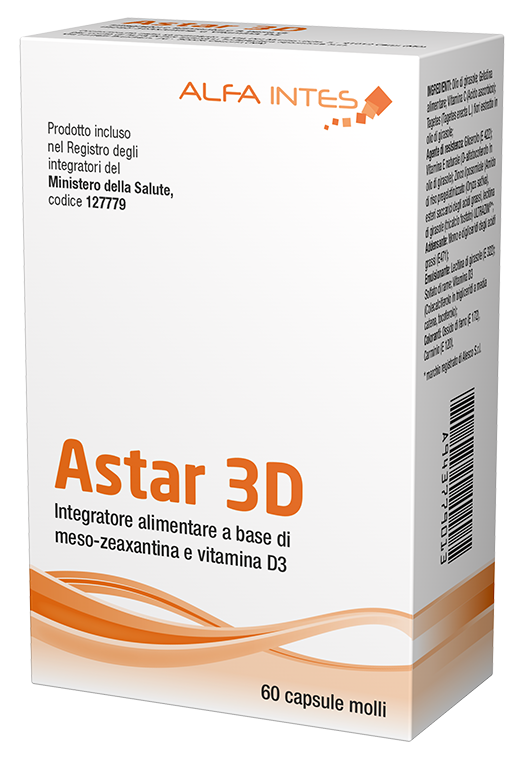 ASTAR 3D 60 CAPSULE MOLLI - Doctor Vinz