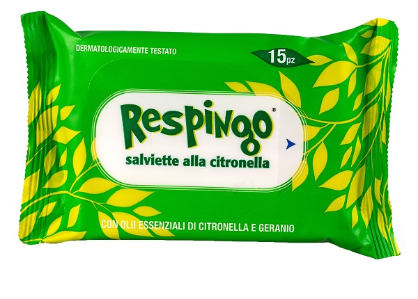 RESPINGO SALVIETTE CITRONELLA 15 PEZZI - Doctor Vinz