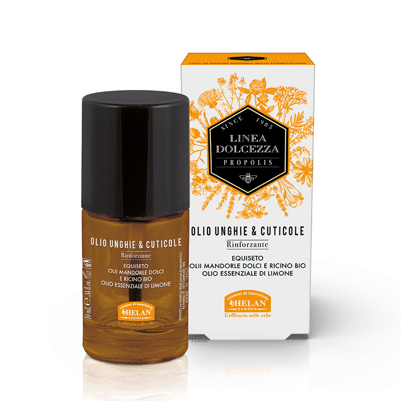 DOLCEZZA OLIO UNGHIE-CUTICOLE RINFORZANTE 10 ML - Doctor Vinz