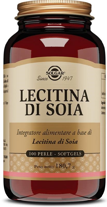 LECITINA SOIA 100 PERLE - Doctor Vinz