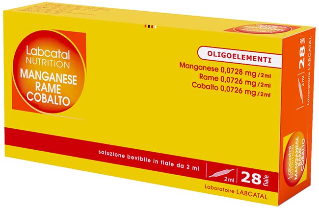LABCATAL NUTRITION MANGANESE RAME E COBALTO 28 FIALE - Doctor Vinz