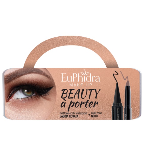 EUPHIDRA COFANETTO BEAUTY A PORTER 1 MATITONE OCCHI WATERPROOF + 1 CONO KAJAL - Doctor Vinz