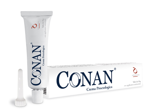 CONAN CREMA PROCTOLOGICA 30 G - Doctor Vinz