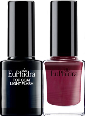 EUPHIDRA SMALTO SEMIPERM+TOP COAT LIGHT PROTETTIVO SP01 10 ML - Doctor Vinz
