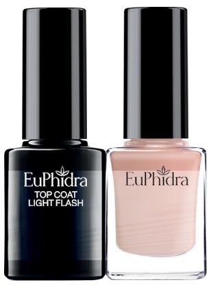 EUPHIDRA SMALTO SEMIPERM+TOP COAT LIGHT PROTETTIVO SP03 10 ML - Doctor Vinz