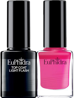 EUPHIDRA SMALTO SEMIPERM+TOP COAT LIGHT PROTETTIVO SP05 10 ML - Doctor Vinz