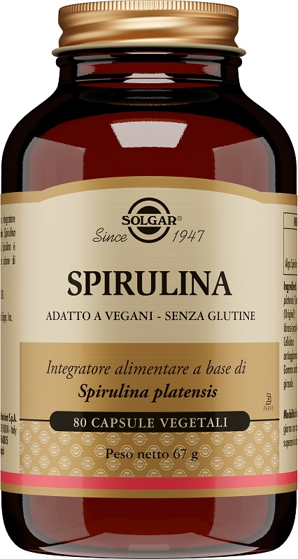 SPIRULINA 80 CAPSULE VEG - Doctor Vinz