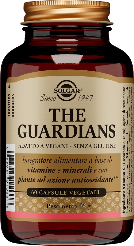 THE GUARDIANS 60 CAPSULE VEGETALI - Doctor Vinz