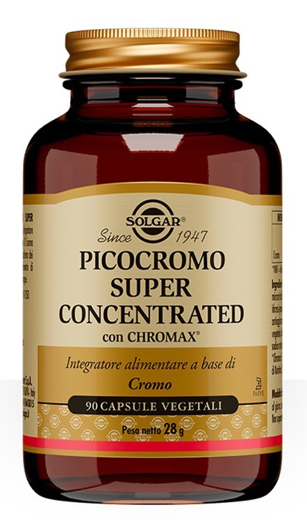 PICOCROMO SUPERCONCENTRATO 90 CAPSULE VEGETALI - Doctor Vinz