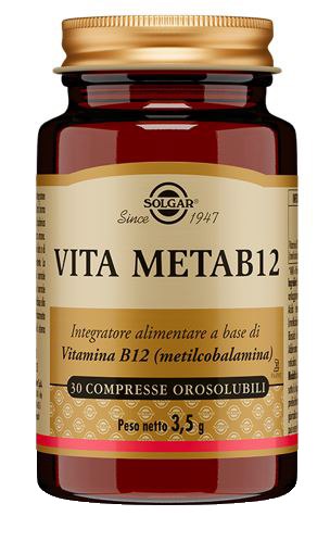 VITA METAB12 30 COMPRESSE OROSOLUBILI - Doctor Vinz