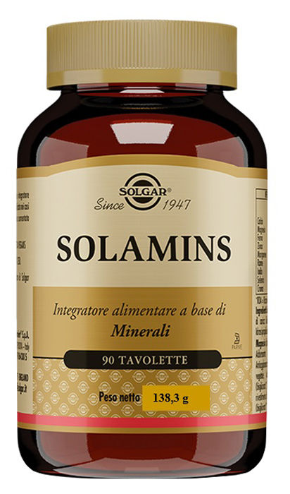 SOLAMINS 90 TAVOLETTE - Doctor Vinz
