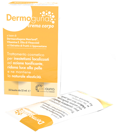 DERMOGUNA CREMA CORPO 15 BUSTE - Doctor Vinz