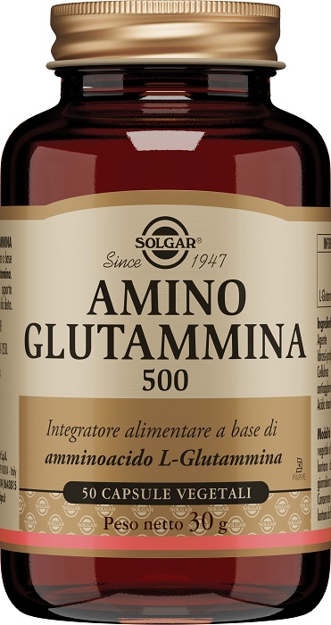 AMINO GLUTAMMINA 500 50 CAPSULE VEGETALI - Doctor Vinz