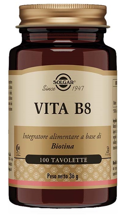VITA B8 100 TAVOLETTE - Doctor Vinz