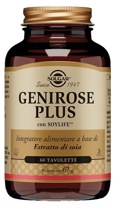 GENIROSE PLUS 60 TAVOLETTE - Doctor Vinz