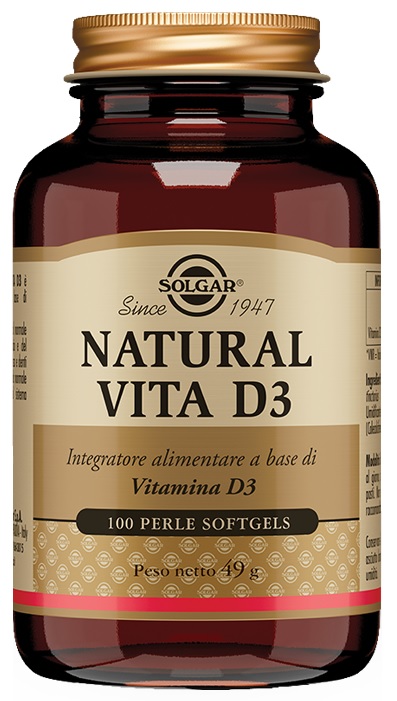 NATURAL VITA D3 100 PERLE - Doctor Vinz