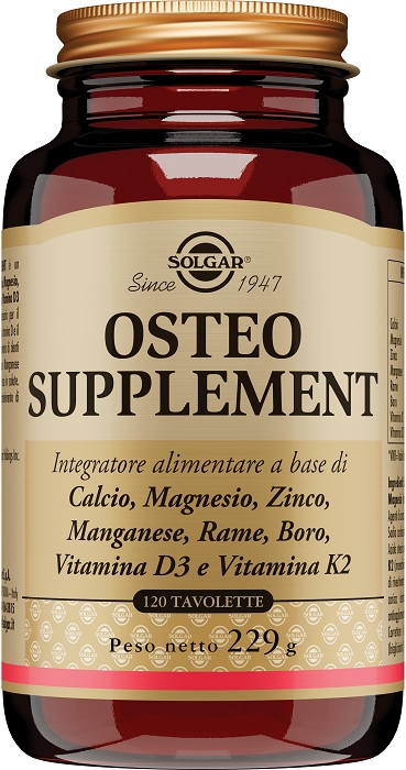 OSTEO SUPPLEMENT 120 TAVOLETTE - Doctor Vinz