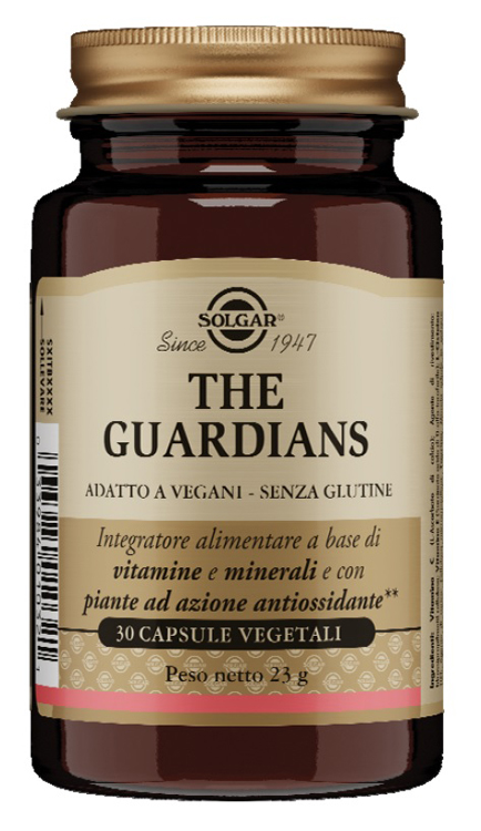 THE GUARDIANS 30 CAPSULE VEGETALI - Doctor Vinz