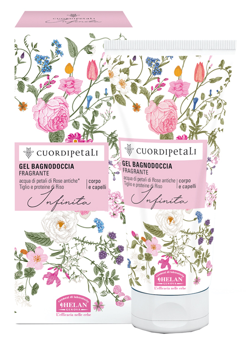 CUOR DI PETALI INFINITA GEL BAGNO DOCCIA FRAGRANTE 200 ML - Doctor Vinz