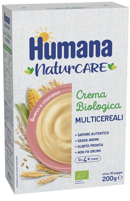 CREMA BIO MULTICEREALI 200 G - Doctor Vinz